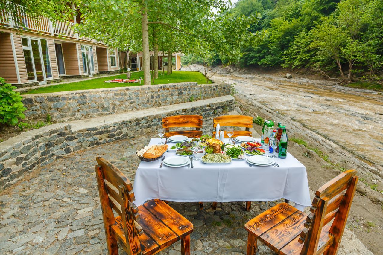 Basharu Resort Lankaran Extérieur photo